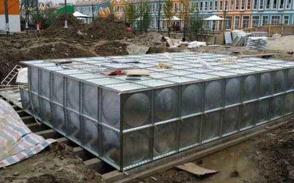 不銹鋼地埋水箱