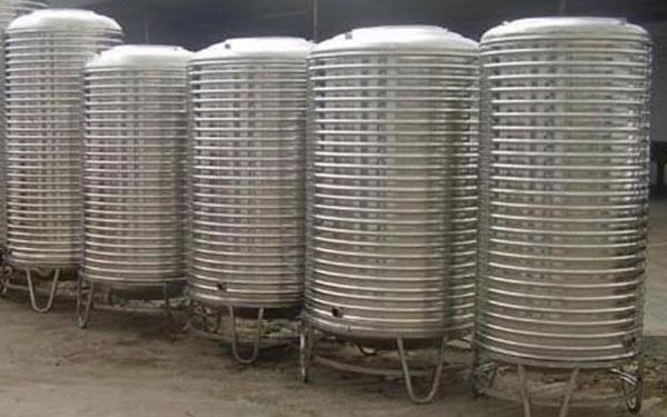 不銹鋼圓形水箱 (8)