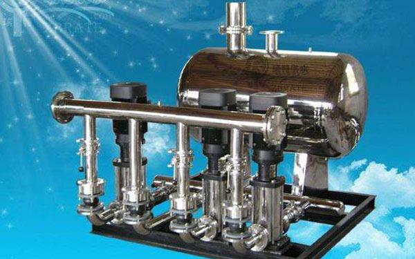 無(wú)負(fù)壓變頻供水